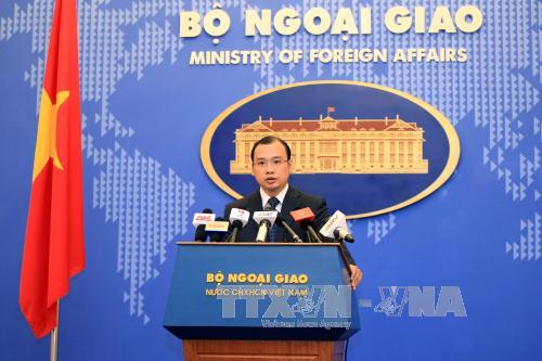 Bác bỏ quan điểm sai trái của Bộ Ngoại giao Trung Quốc
